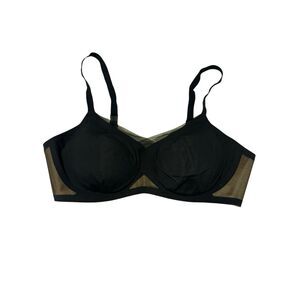 Honeylove size large black bra - EUC